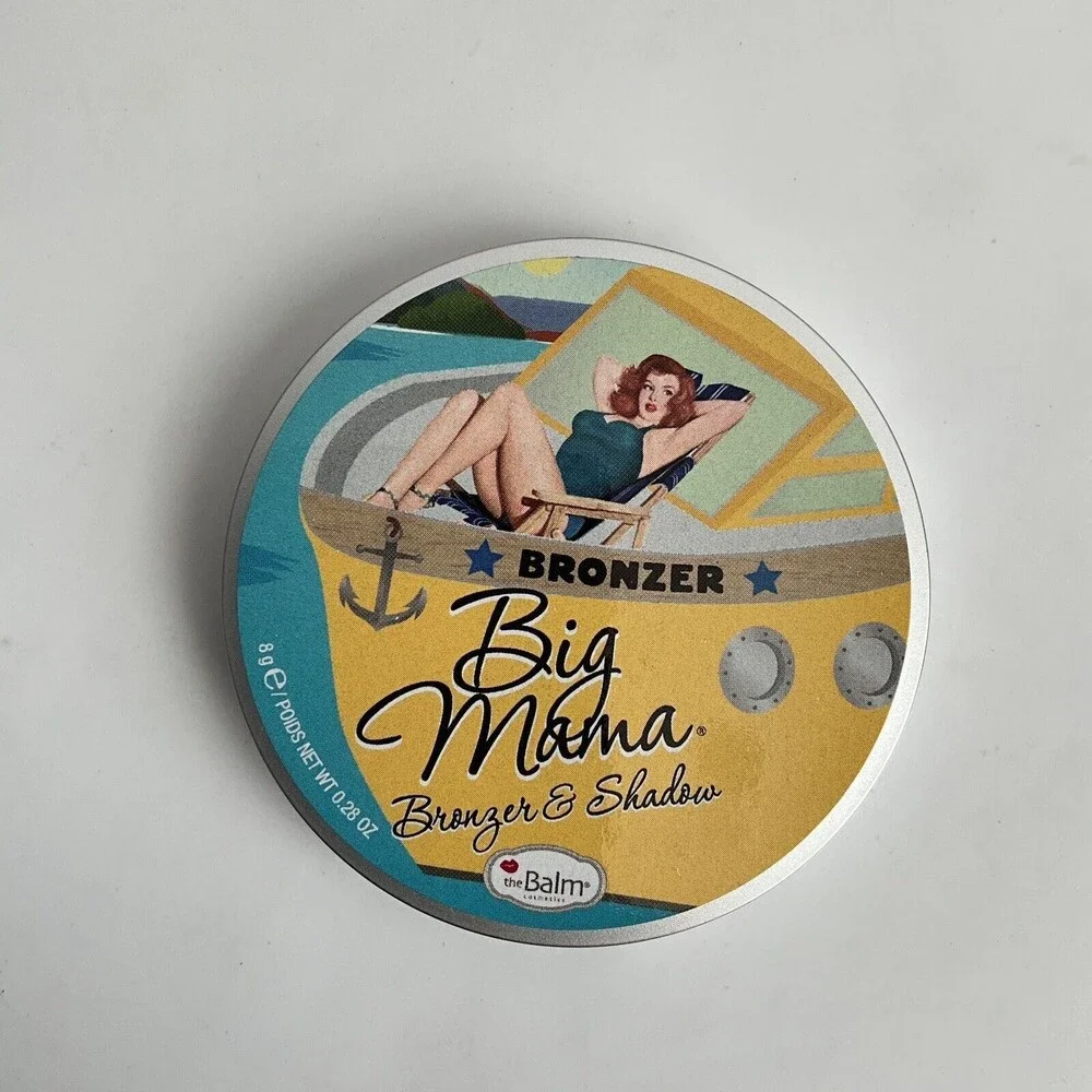 The Balm Big Mama Bronzer & shadow 0.28oz
